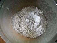 苹果芝麻饼做法图解2)