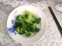家常菜蚝油西兰花