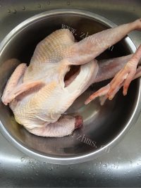 家常葱油白切鸡做法图解1)