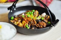 DIY黄焖鸡米饭做法图解12)