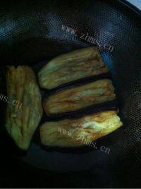 鲍鱼汁蒜香茄子做法图解3)