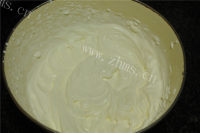 超级豆浆火龙果慕斯蛋糕的做法图解十三