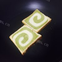 好吃的黄油煎吐司片做法图解2)