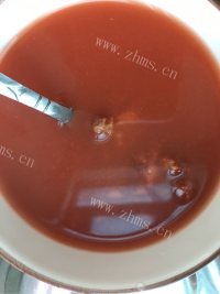 腐乳猪蹄做法图解3)