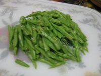 营养美食之炒豆角做法图解2)