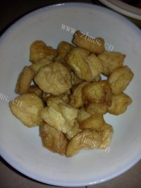 好吃的油豆腐生蒸肉做法图解4)