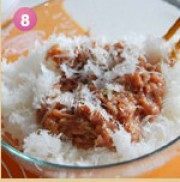 美味的红油香醋萝卜丝蒸饺做法图解7)