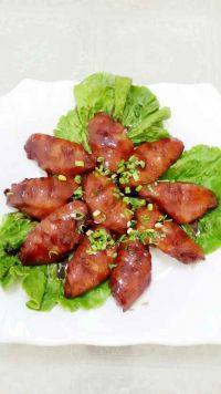 家常菜红烧鸡翅