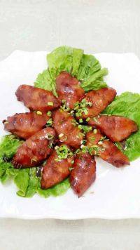 家常菜红烧鸡翅