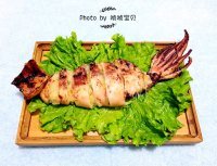 鱿鲜土豆泥做法图解10)