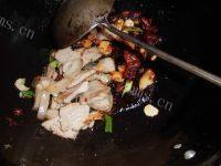 家常菜青椒炒肉做法图解8)