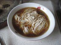 自制青椒肉丝面