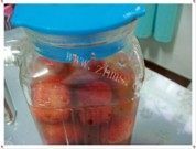 美味的烧酒杨梅做法图解4)