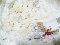 美味原味咖啡杏仁曲奇饼做法图解6)