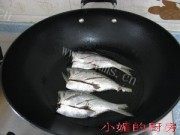 香煎小黄鱼做法图解3)