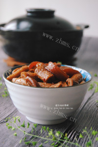 美味北海油渣萝卜干做法图解8)