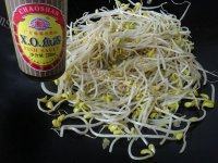 口感好的炒黄豆芽做法图解6)
