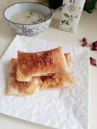 美味的烤包子