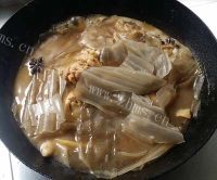 家常菜熬炒鸡做法图解7)