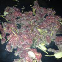 口感极佳的凉瓜炒牛肉做法图解8)