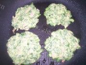 美味的韭菜煎饼做法图解6)