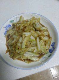 家常菜醋溜大白菜