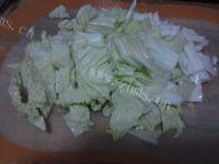 自己做的白菜豆腐炖粉条做法图解6)