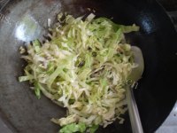 美味的炒米粉做法图解6)