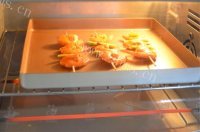 美味的香烤滋味虾做法图解7)