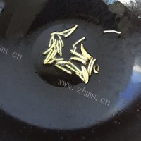 炒猪血做法图解1)