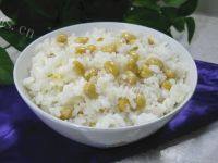 家常黄豆米饭