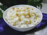 家常黄豆米饭