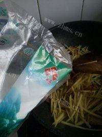 喷香的香辣土豆丝做法图解7)