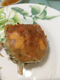 超级美味的清蒸螃蟹做法图解6)