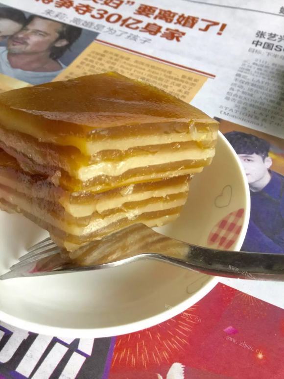 喷香的马蹄糕