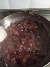 美味的红提子果酱做法图解5)