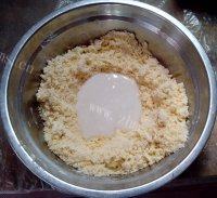 红豆酥饼做法图解2)