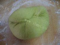 很有食欲的菠菜手擀面做法图解7)