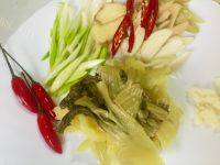 「DIY美食」酸菜豆花鱼做法图解3)