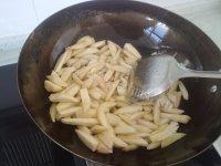 饱满的清炒杏鲍菇做法图解4)