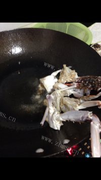 美味的香辣蟹做法图解3)