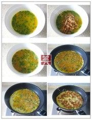 喷香下饭的菜脯蛋