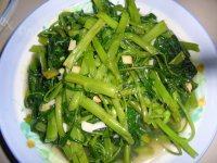 家常菜蒜末空心菜
