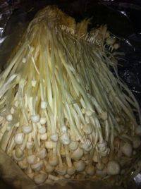 「念念不忘」凉拌金针菇做法图解3)