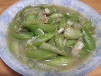 好味的清炒丝瓜