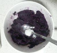 芝麻南瓜紫薯饼的做法图解六