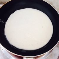 美味火腿烘蛋松饼做法图解5)