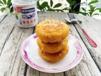 奶香红薯饼#妙搭新食做法图解10)
