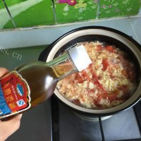 色香味浓的番茄蛋花汤的做法图解十