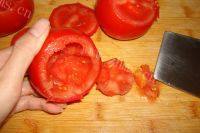 番茄酿肉的做法图解八